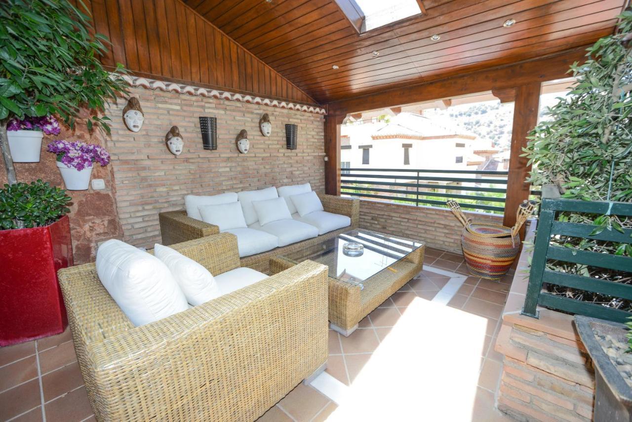 Apartamentos Turisticos Tronca Luxury Granada Bagian luar foto