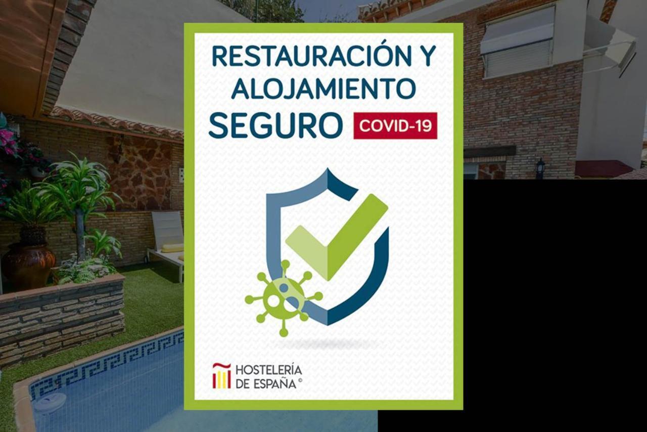 Apartamentos Turisticos Tronca Luxury Granada Bagian luar foto